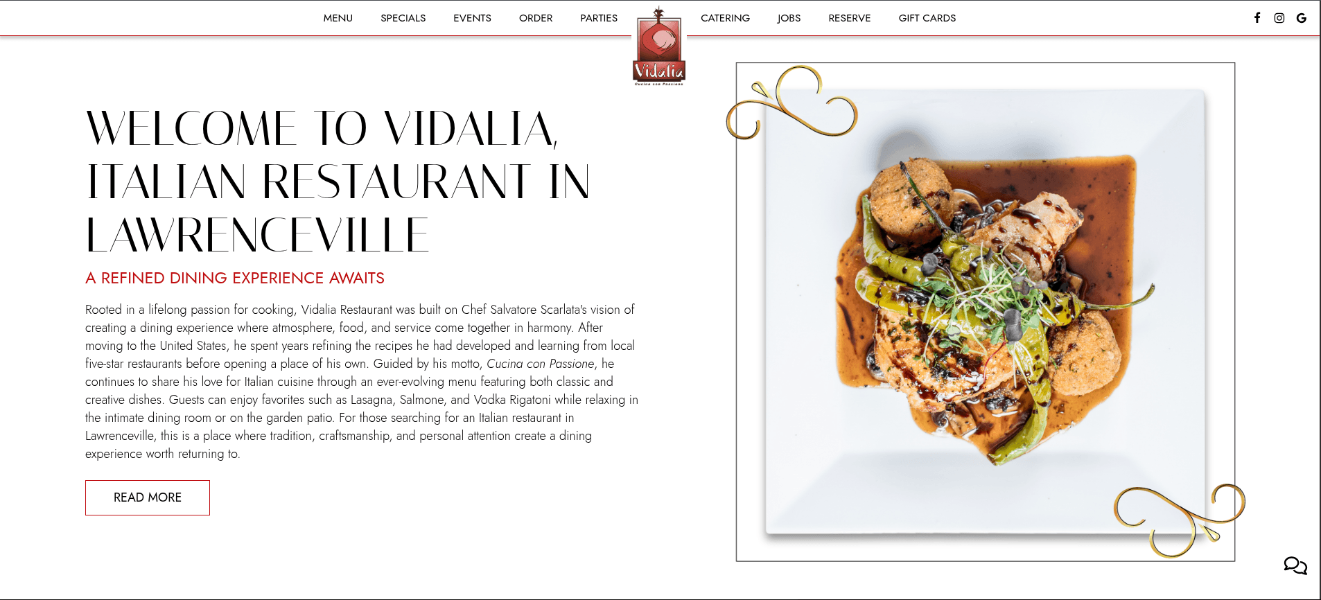 Vidalia Restaurant
